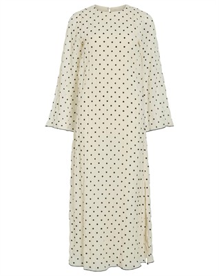 VIEbla Ankle Kjole - Cloud Dancer